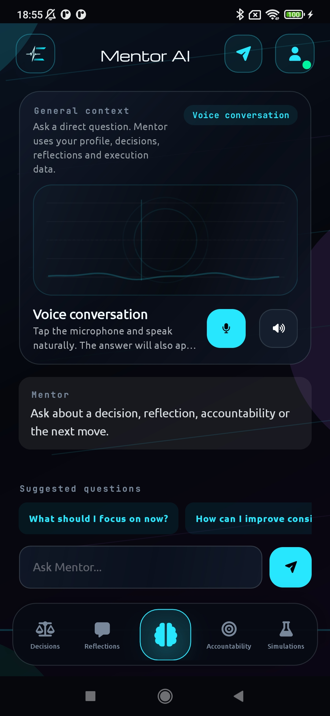 Biometric context