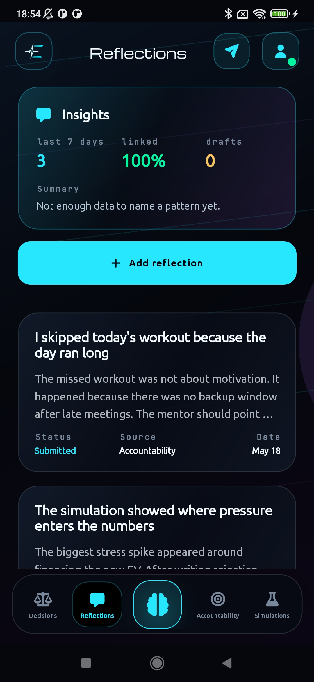 Mentor insight
