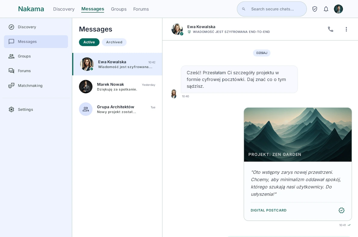 Private chat